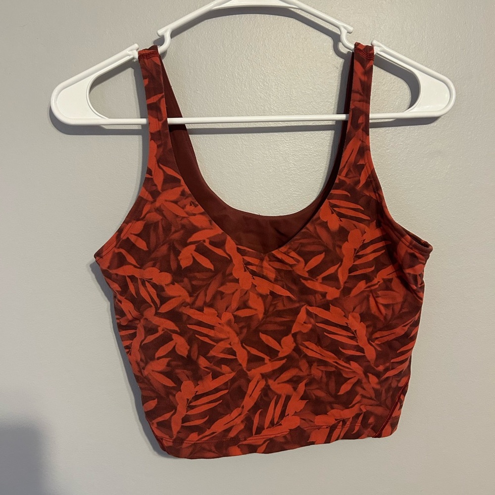 lululemon align tank top